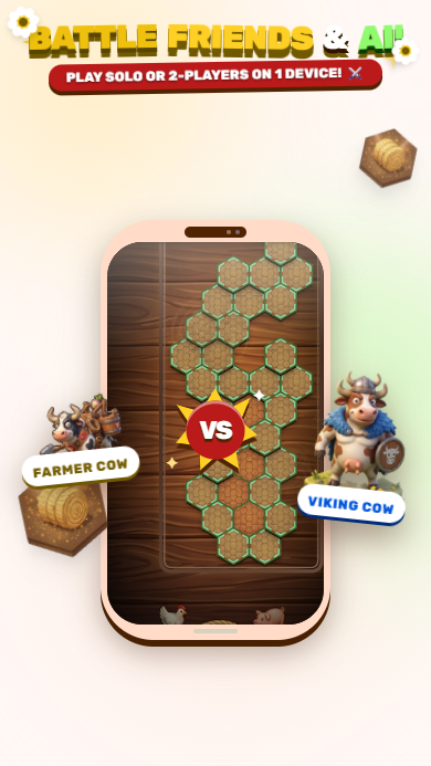 Battle Cows gameplay screenshot