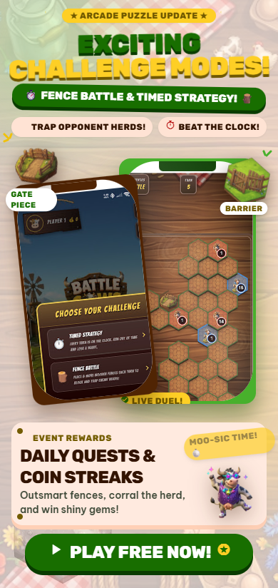 Battle Cows features